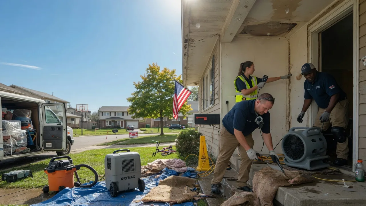Water Damage Restoration in White Oak, NC near me